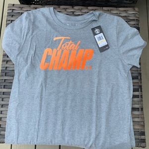 Under Armour Total Champ Short Sleeve Tee - NWT